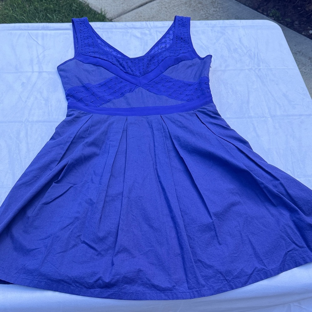 American Eagle Outfitters Blue Dress